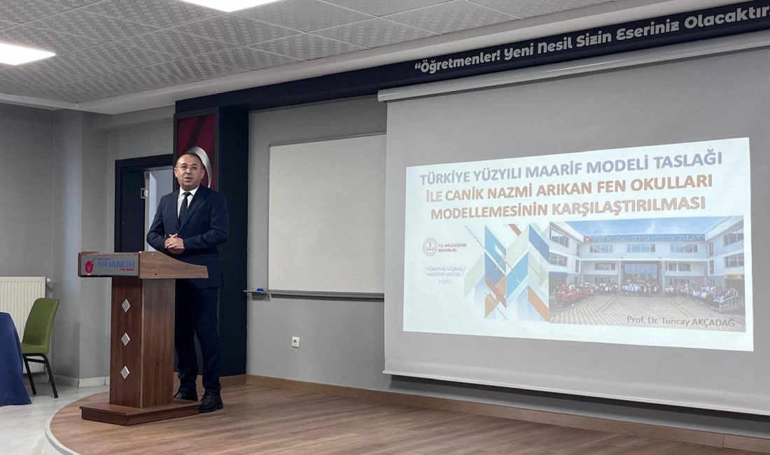 Ünye Canik Okulları'nda düzenlenen 'İftarda Konuşalım' Ramazan Ayı Etkinlikleri