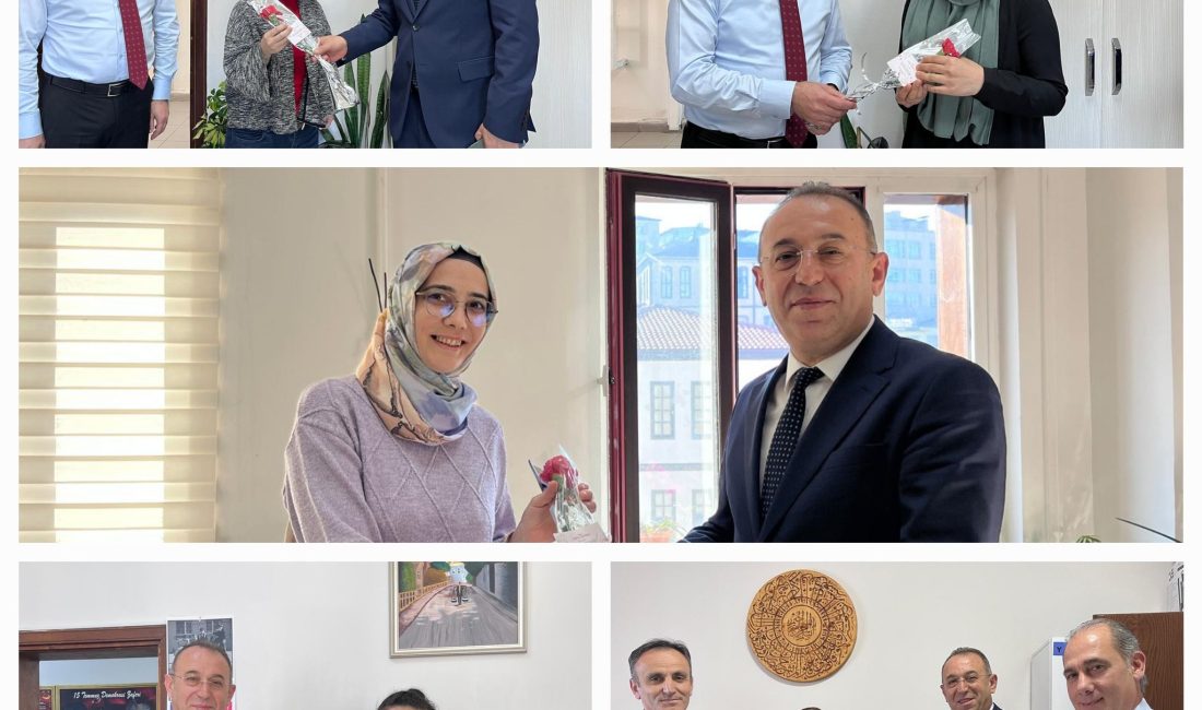 İlçe Milli Eğitim Müdürlüğü’nden 8 Mart Dünya Kadınlar Günü Kutlaması