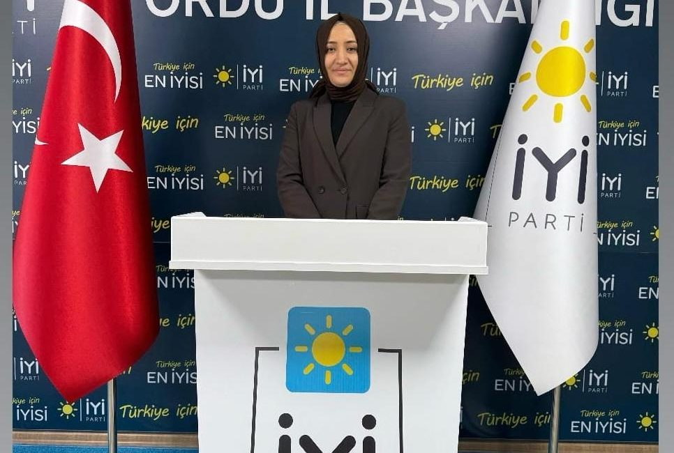 İYİ Parti Ordu İl Kadın, Aile, Sosyal Hizmetler Politikaları Başkanı