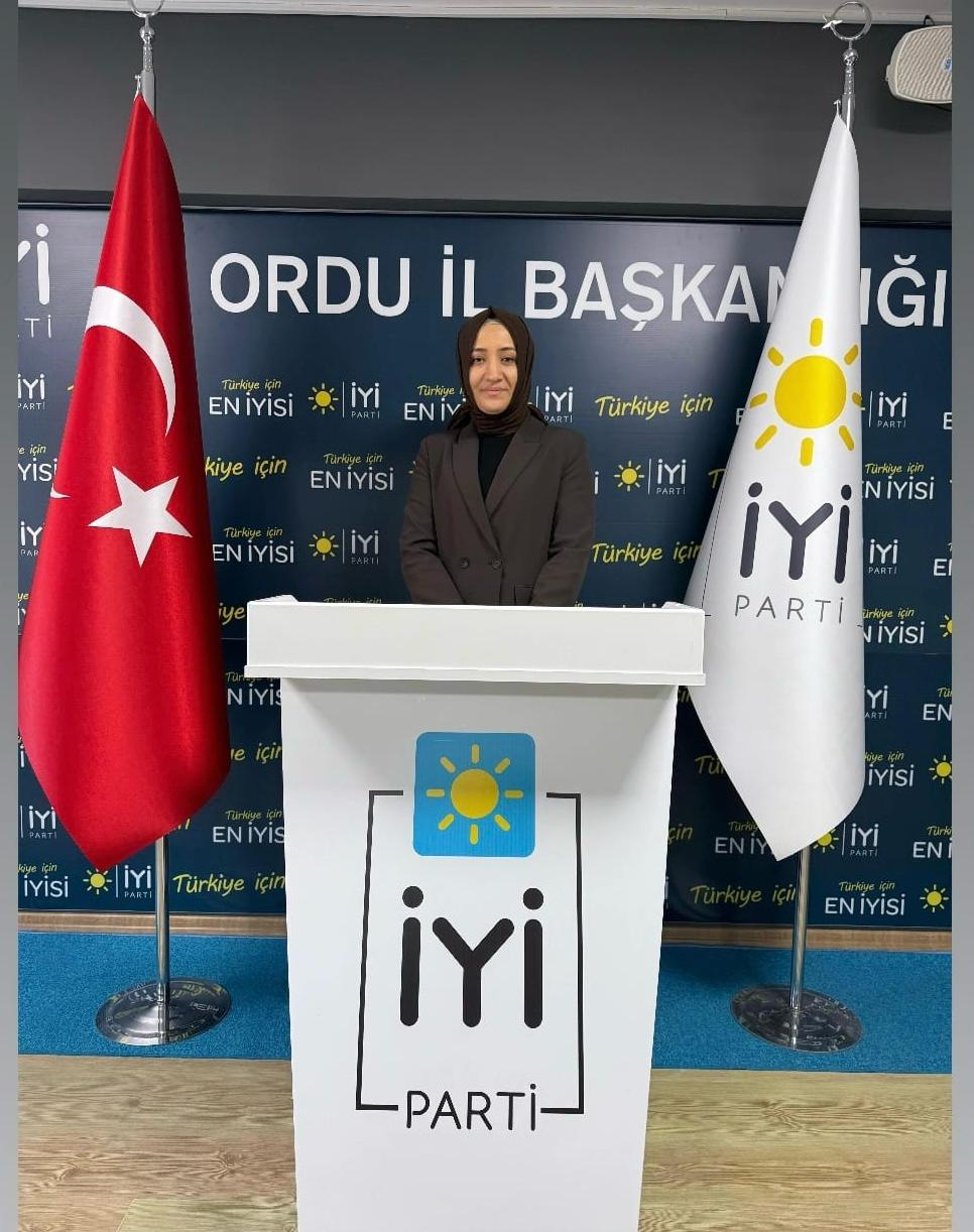Tuba Şahin TURAL'ın 8 Mart Dünya Kadınlar Günü Basın Açıklaması iyi parti