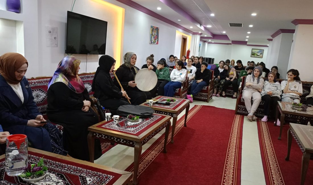 Mehmet Refik Güven Anadolu Lisesi’nde “İyilik Ayı Ramazan” Söyleşisi Düzenlendi