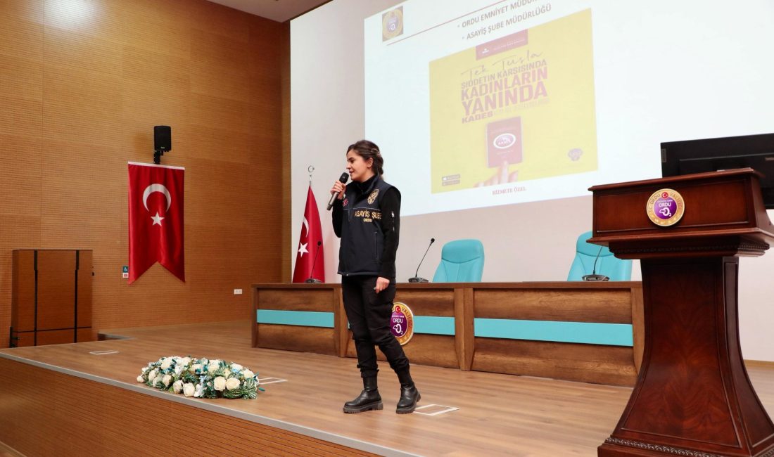 
KADES Uygulaması Hakkında Kadın Personeller Bilgilendirildi