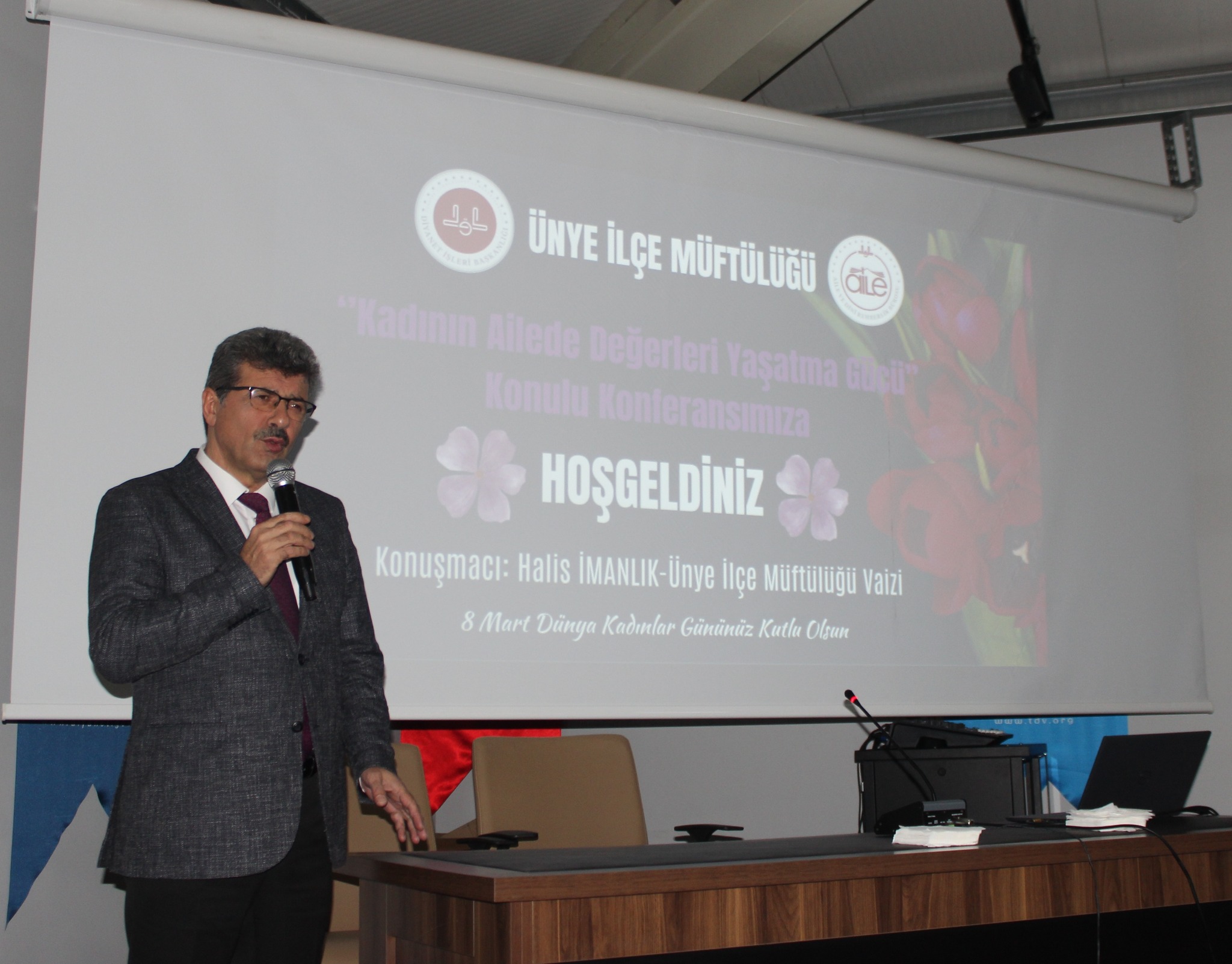 kadinin degerleri ailede yasatma gucu
