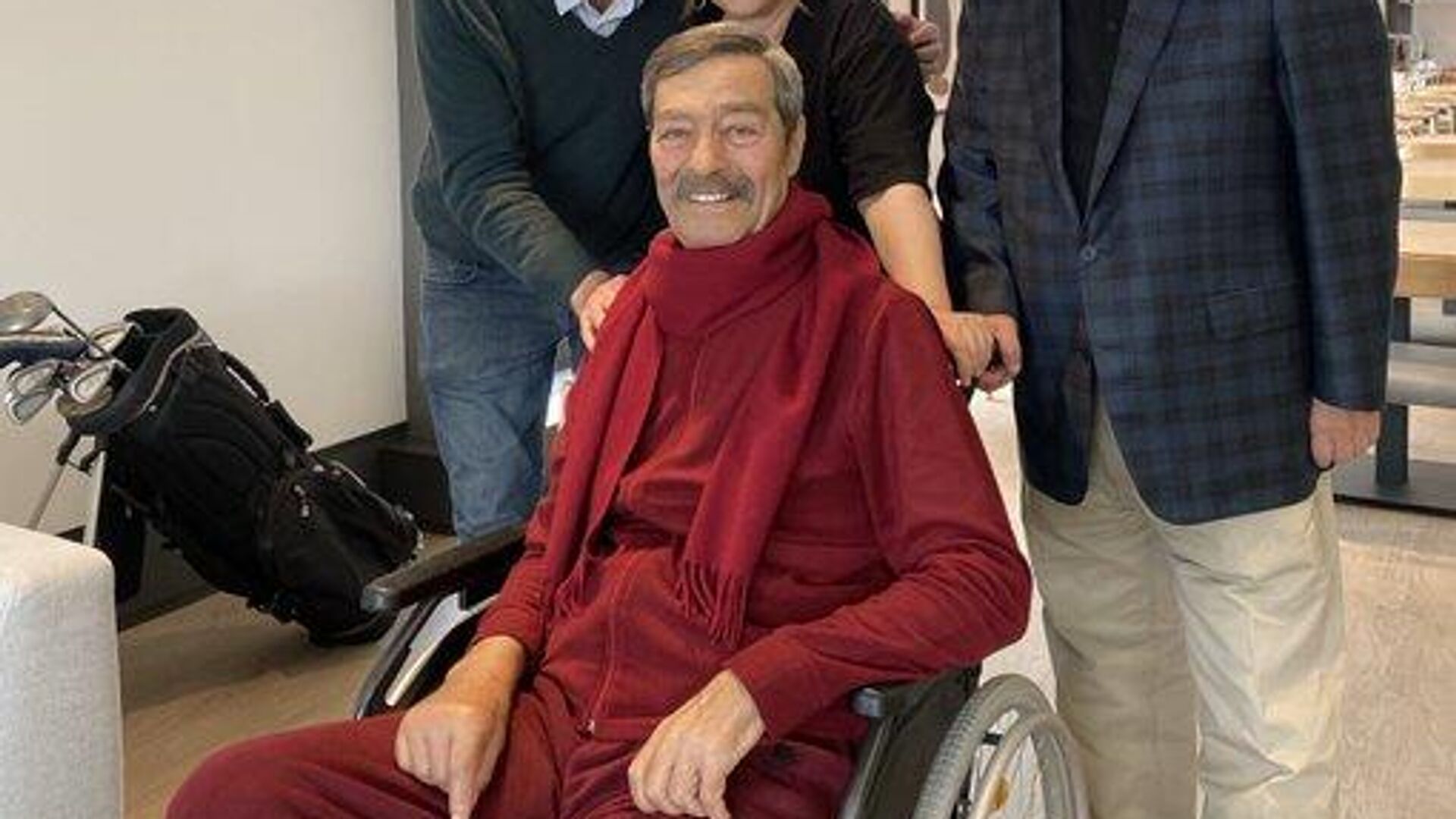 Kadir İnanır’dan Yeni Haber! kadir inanir son hali