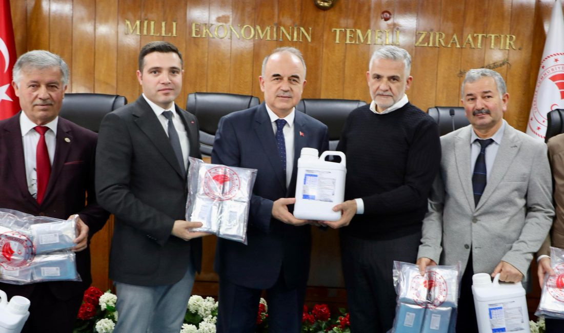 Kahverengi Kokarca ile mücadele kapsamında 5 Bin 550 litre biyosidal