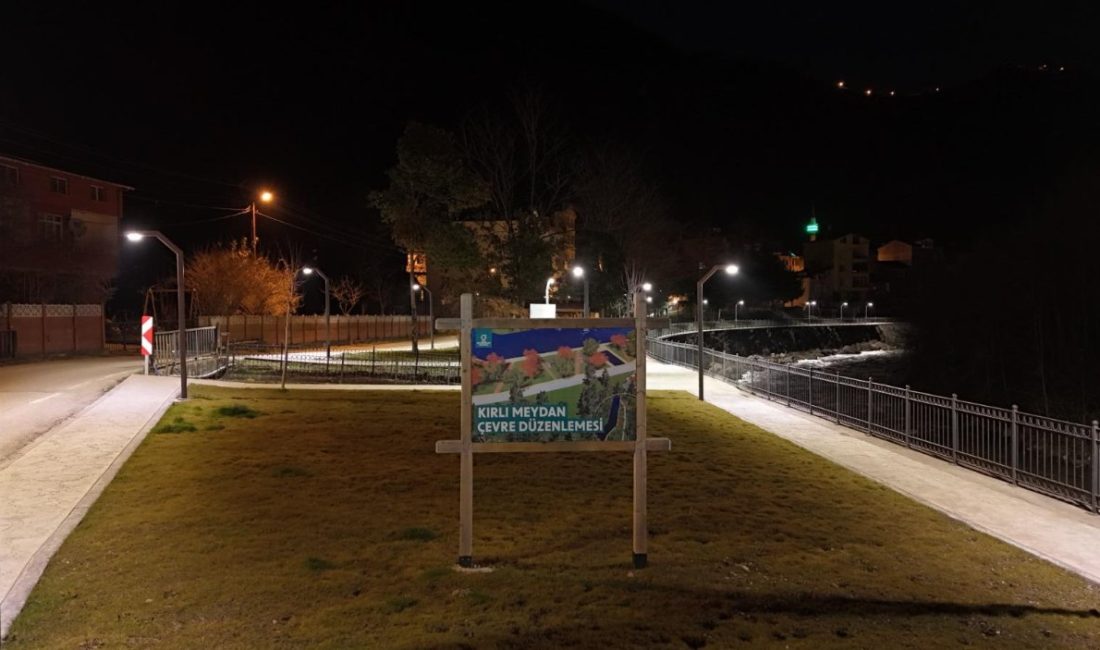 Ordu Büyükşehir Belediyesi sakin şehir ünvanlı Perşembe ilçesine bağlı Kırlı