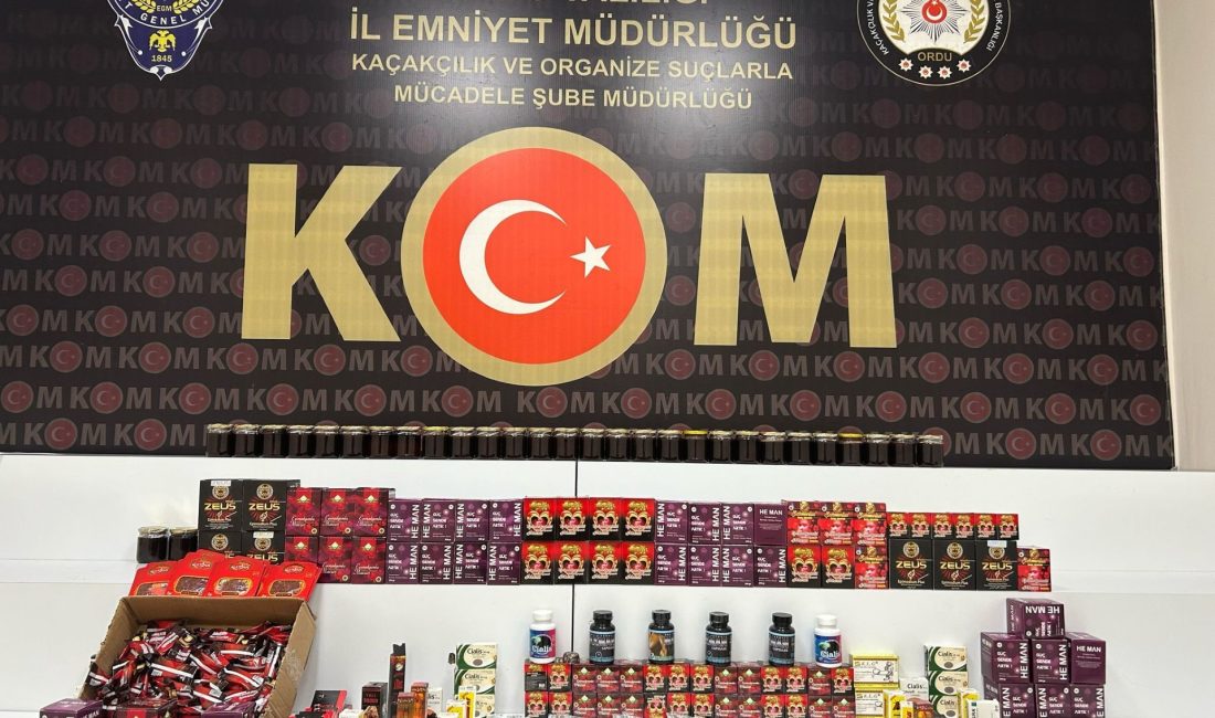 Ünye’de Yakut Olduğu Değerlendirilen Taş Ele Geçirildi