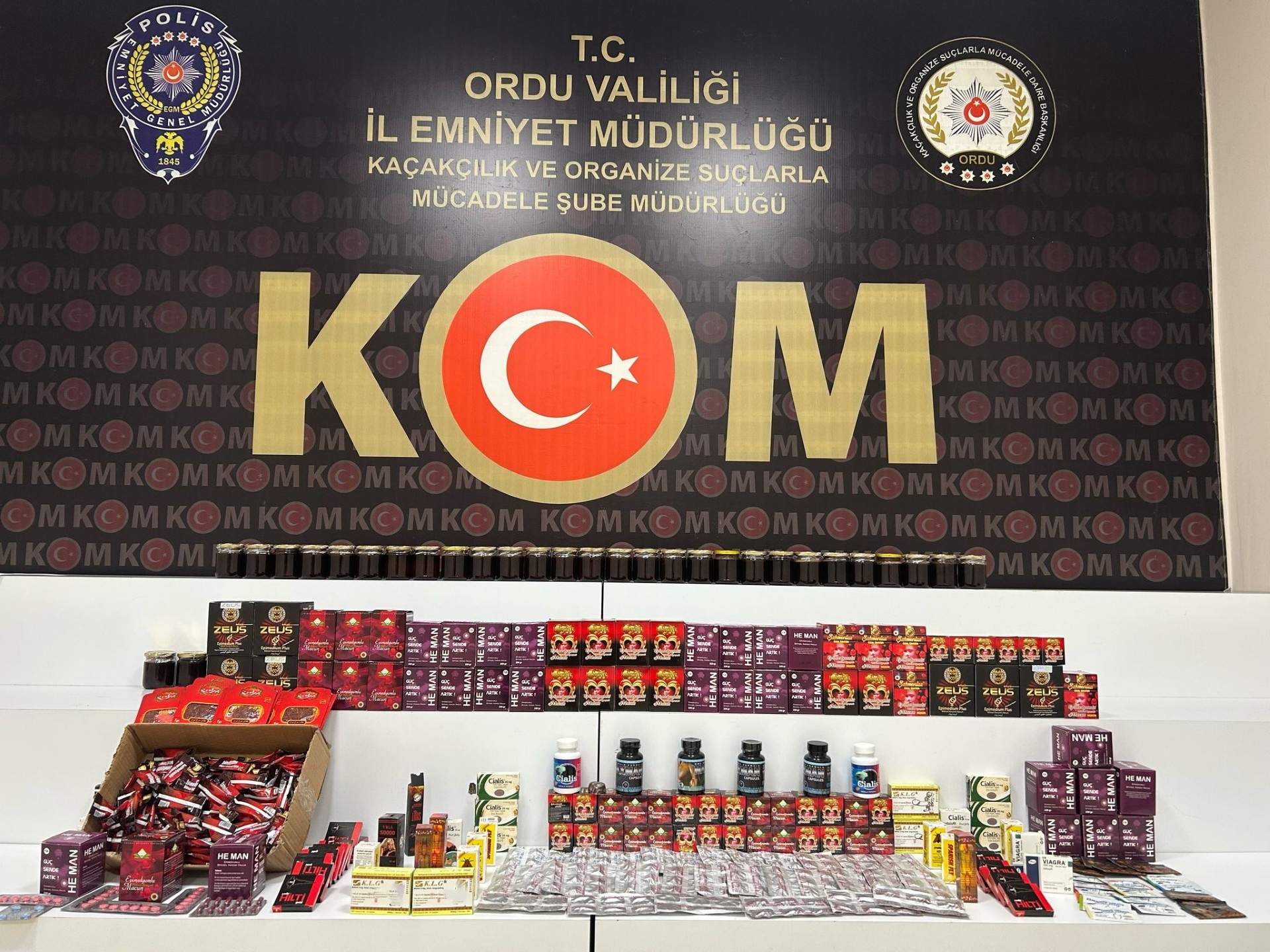 kom operasyon