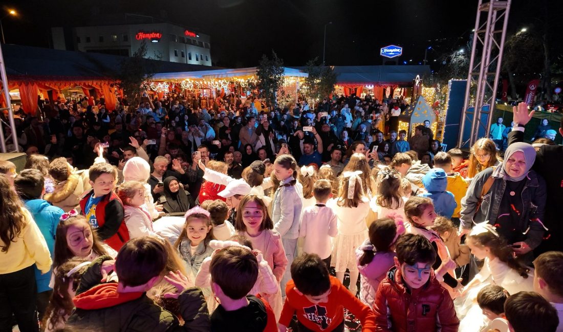 Altınordu Belediyesi Geleneksel Ramazan Etkinlik Alanı’nda minikleri ağırladı
