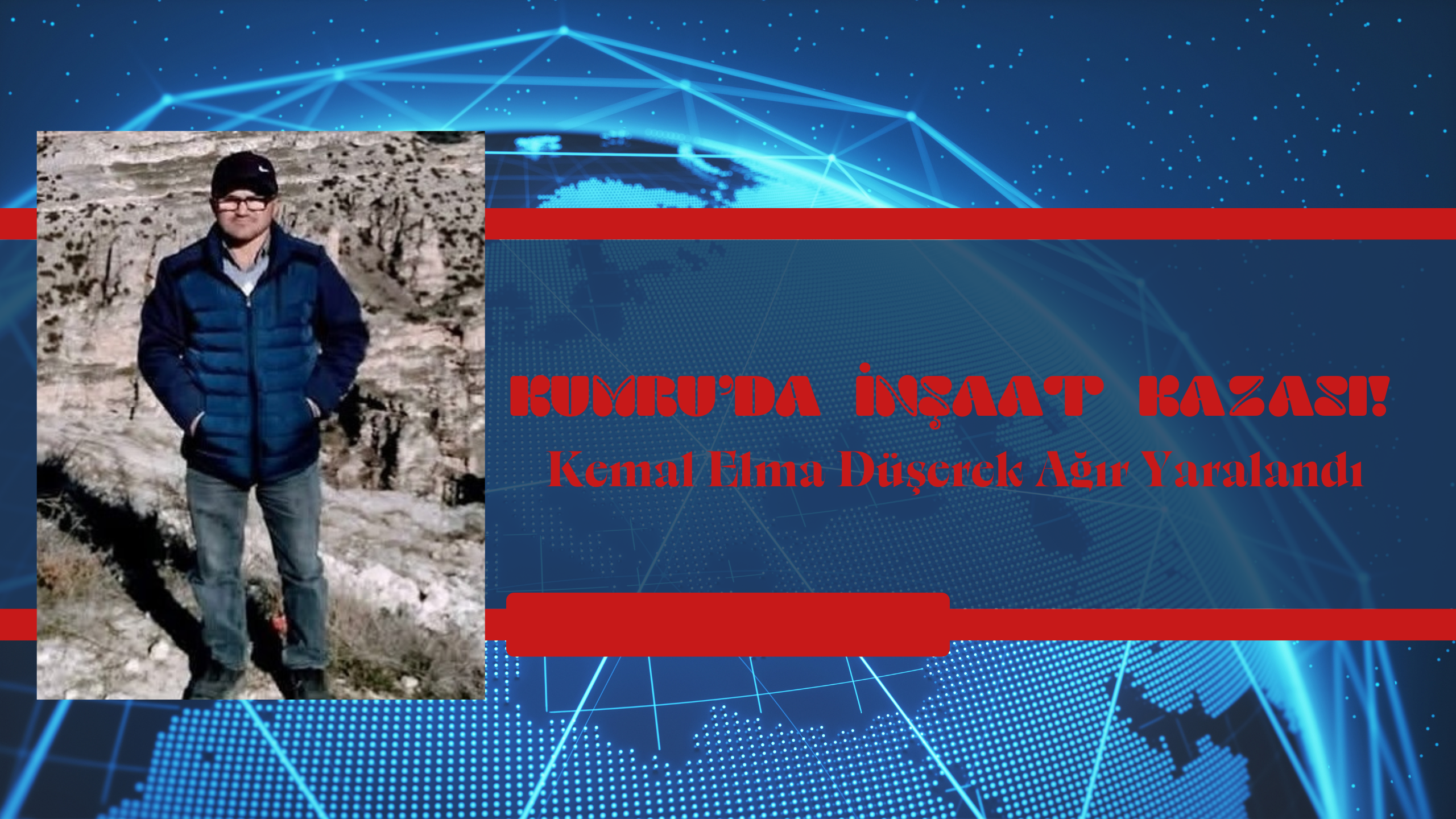 Kumru’da İnşaat Kazası! Kemal Elma Düşerek Ağır Yaralandı kumru da insaat kazasi
