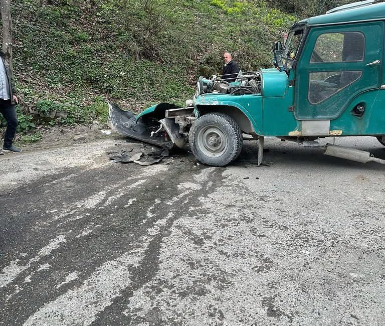 Ordu’nun Kumru ilçesine bağlı Erikceli Mahallesi'nde sabah saatlerinde meydana gelen