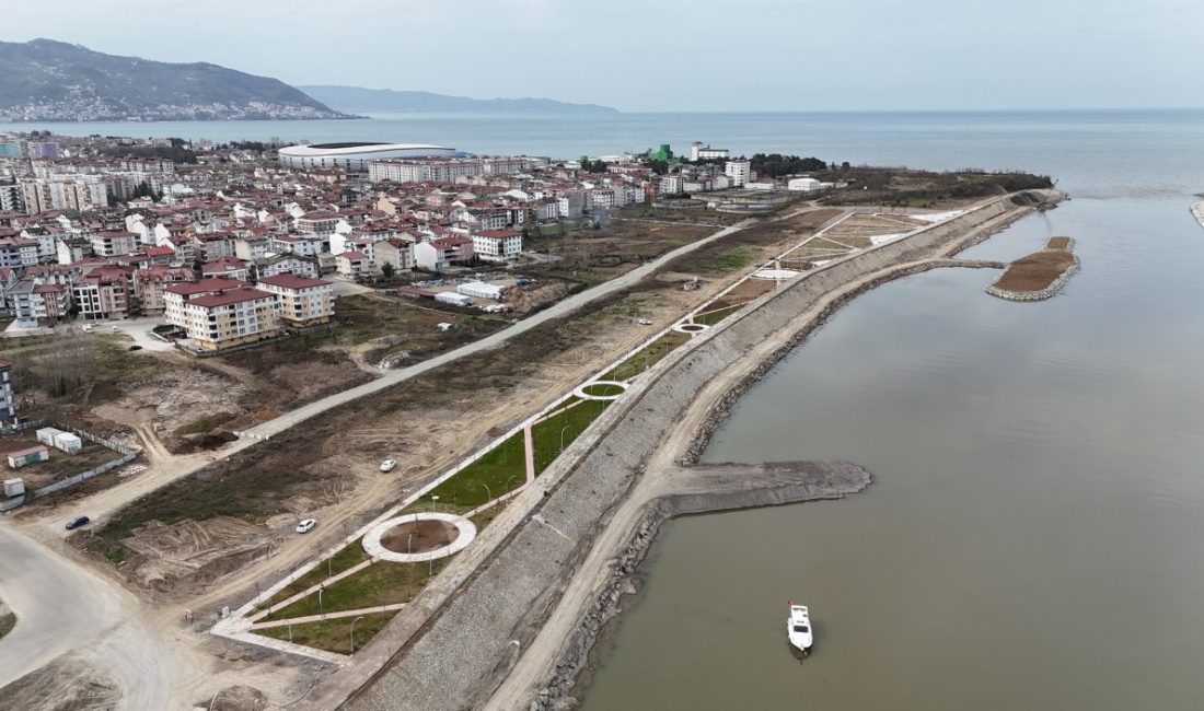 Ordu Büyükşehir Belediyesinin ‘Büyük Melet Projesi’ kapsamında hayata geçirdiği çalışmalarla