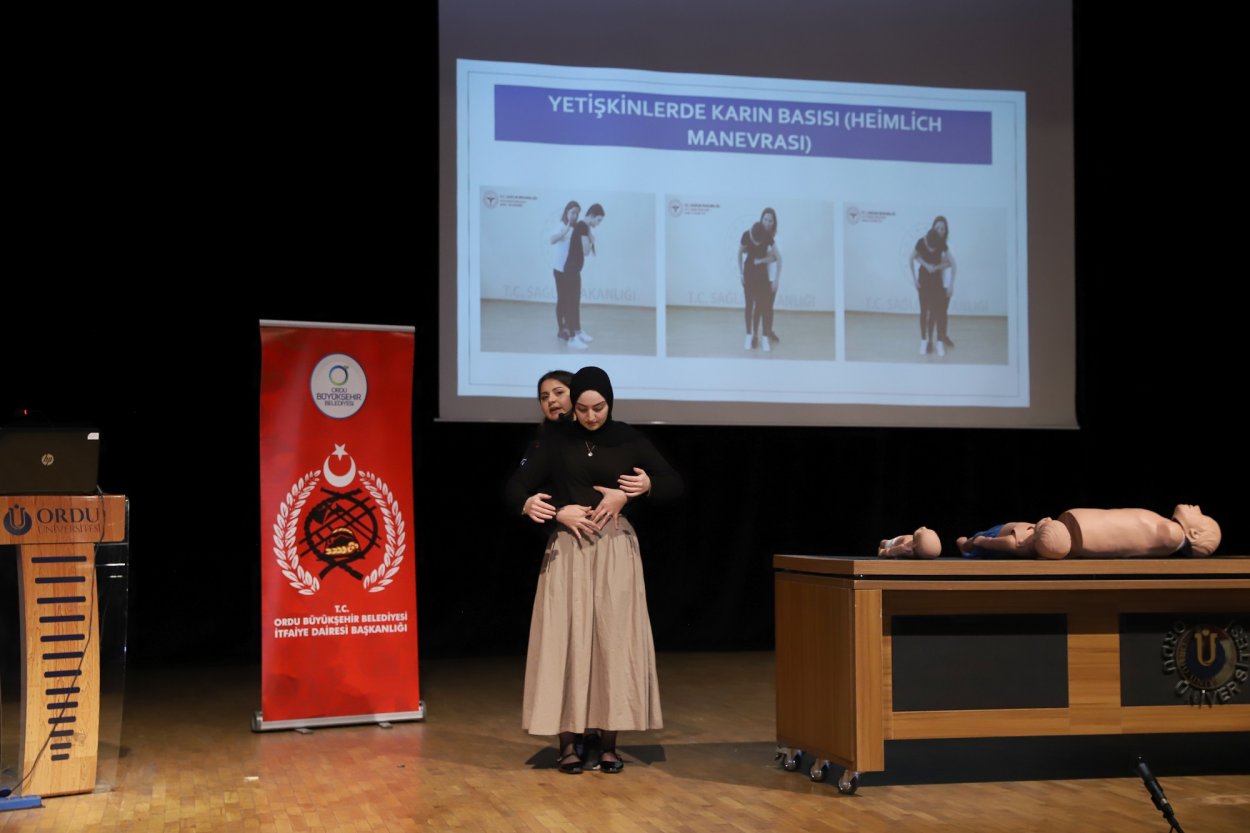 Odü’de İlk Yardım Farkındalık Eğitimi odu de ilk yardim farkindalik egitimi 7843