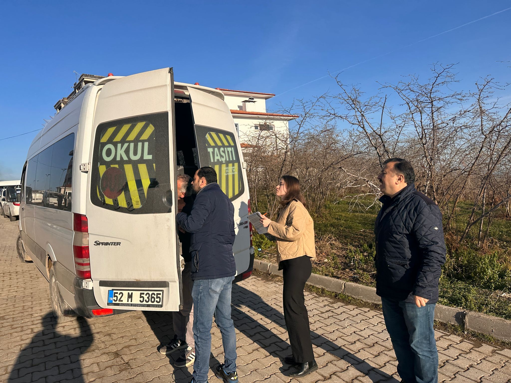 okul servis araclarina siki denetim