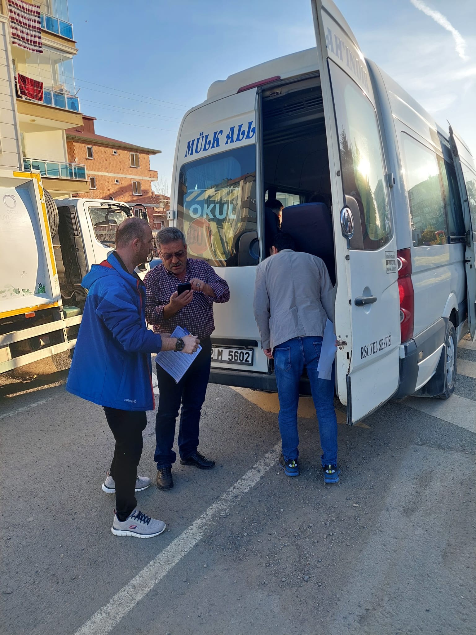 okul servis denetimleri