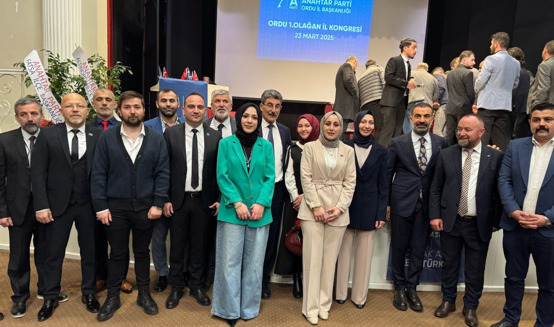 Anahtar Partisi, Ordu 1. Olağan İl Kongresi’ni büyük bir katılım