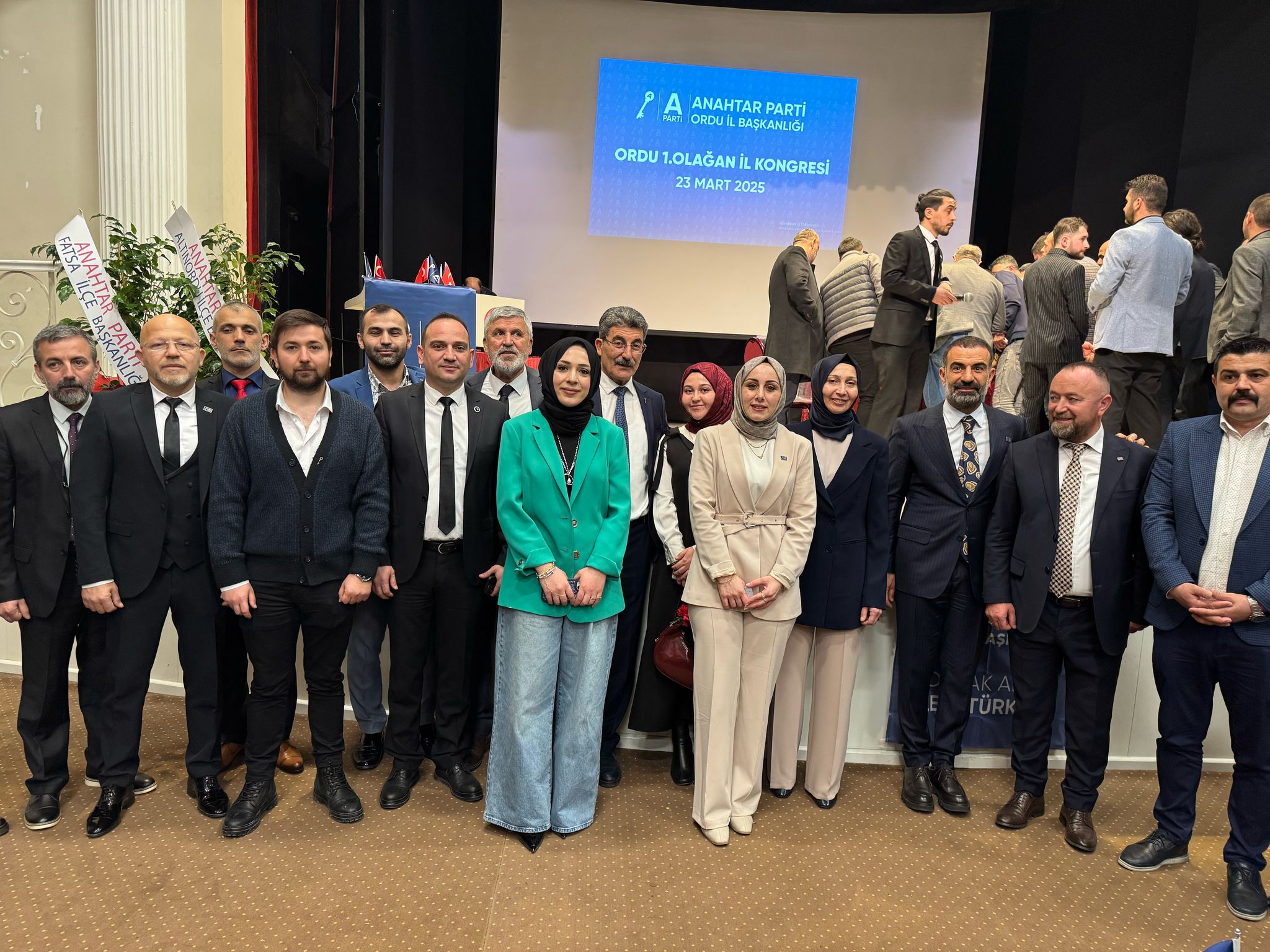ordu anahtar partisi