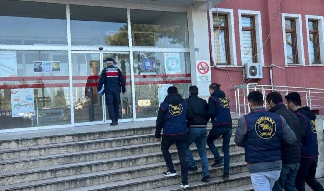 Jandarma Asayiş Timlerinden Başarılı Operasyon