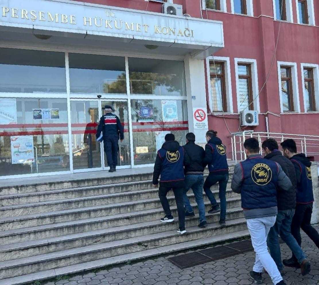 Ünye Jandarma Asayiş Timlerinden Başarılı Operasyon ve KADES Tanıtımı ordu asayis