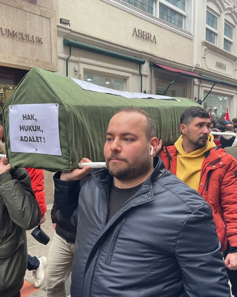 ordu chp yuruyus