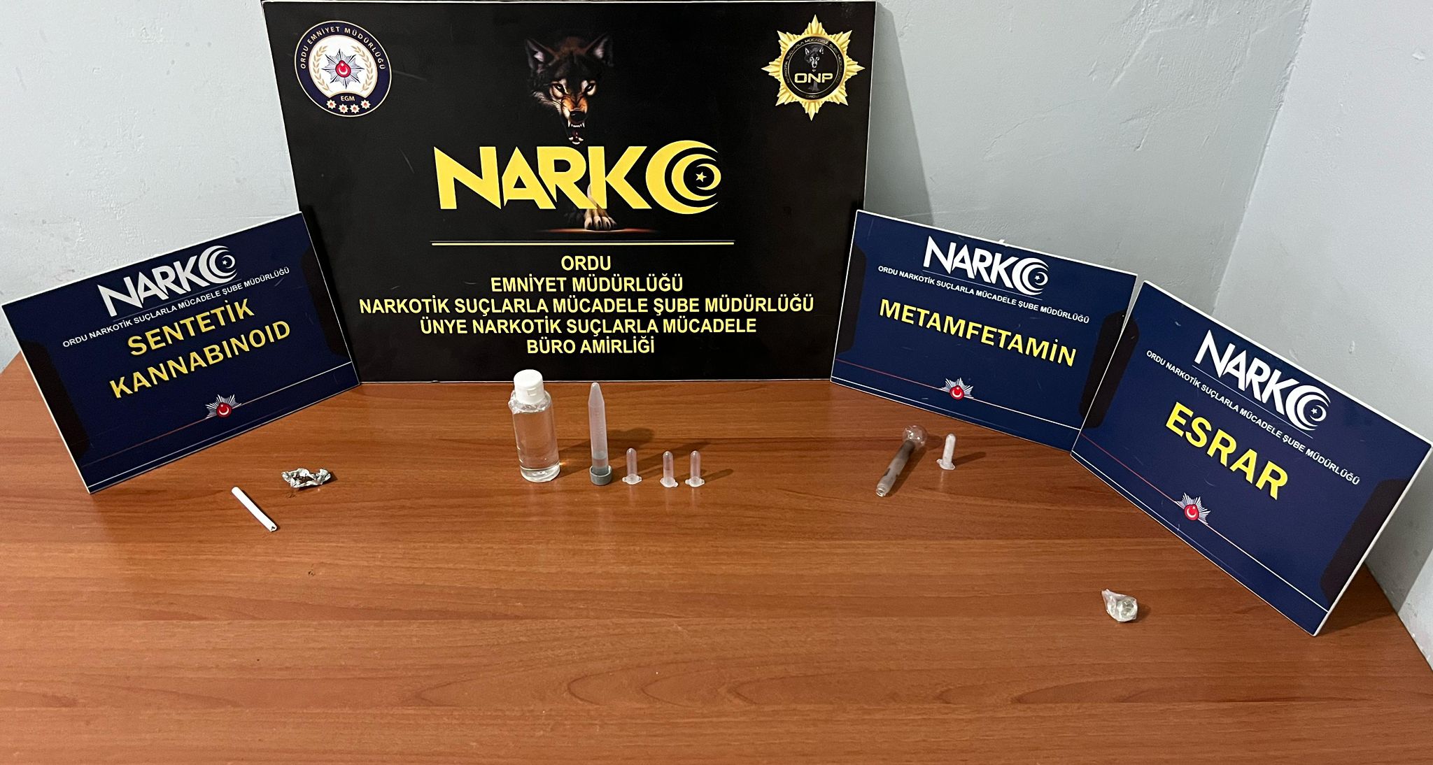 Ordu'da Uyuşturucu Operasyonlarında 1 Kişi Tutuklandı ordu da narkotik operasyonu