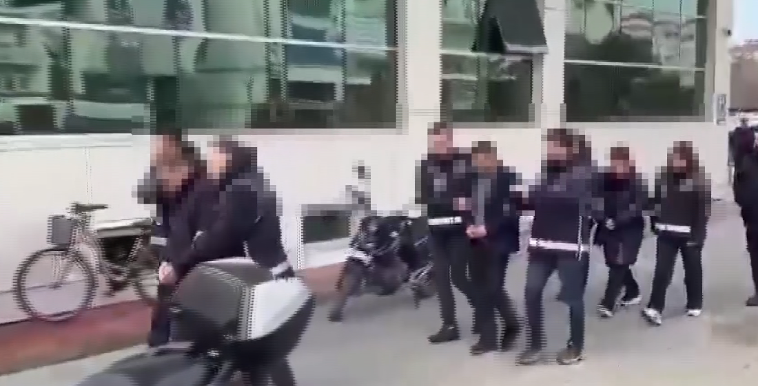 3 Şüpheli Adli Kontrol Altında

