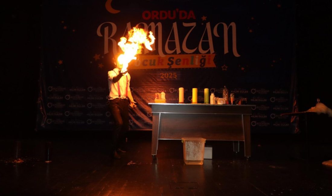 OBBKT’DE ÇOCUKLAR, OKSM’DE BÜYÜKLER