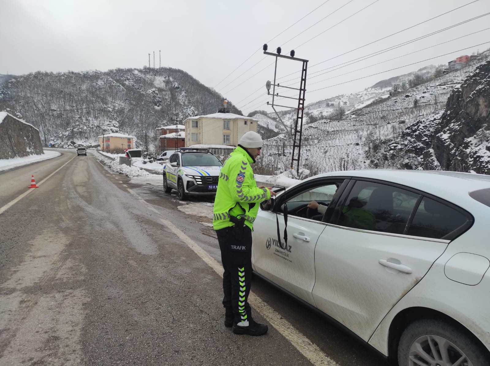 Ordu’da Trafikte Alarm! 1 Haftada 30 Kaza ordu da trafik denetim