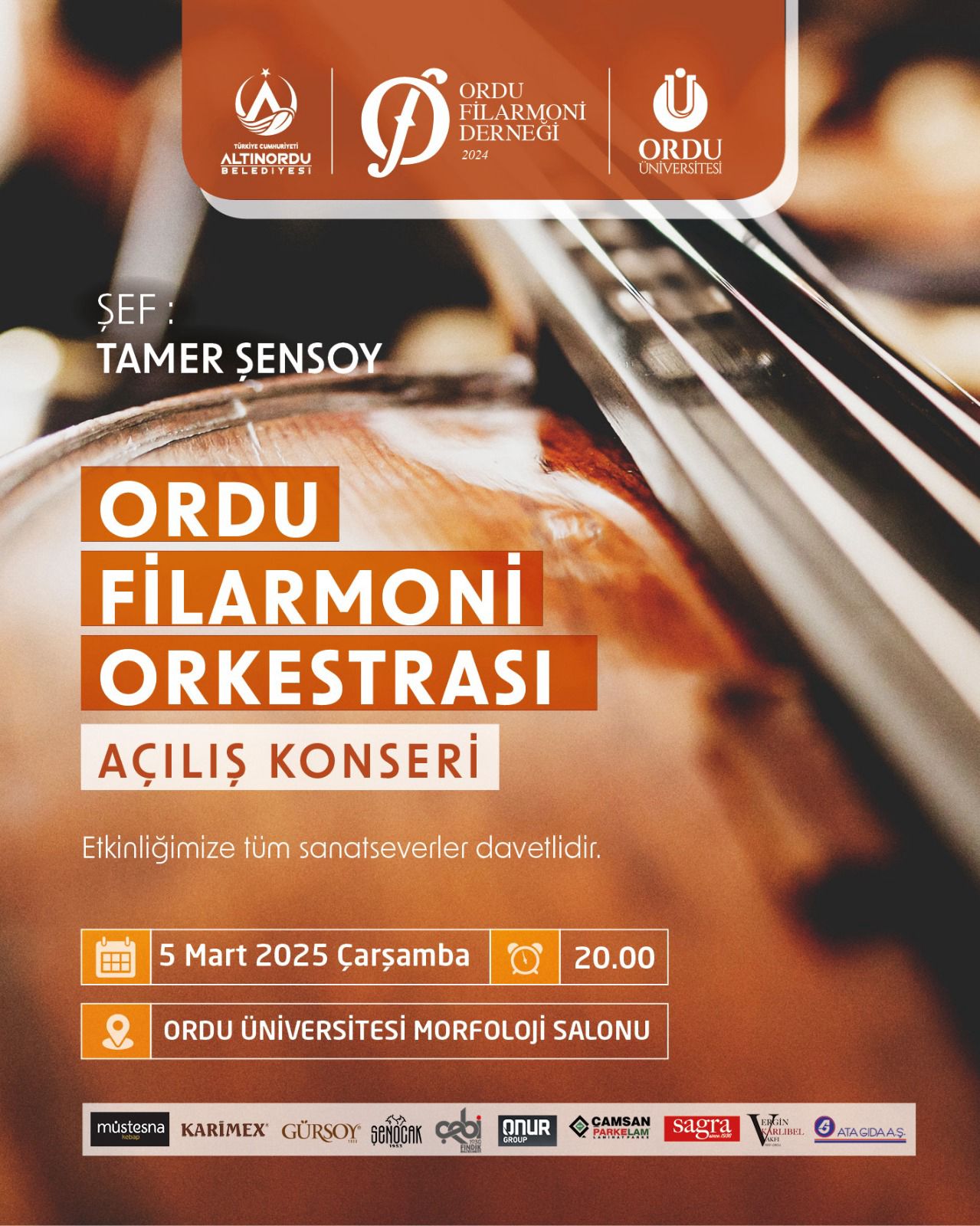 Bu Etkinlik Kaçmaz ordu filarmoni orkestrasi