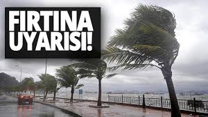 ordu firtina uyarisi