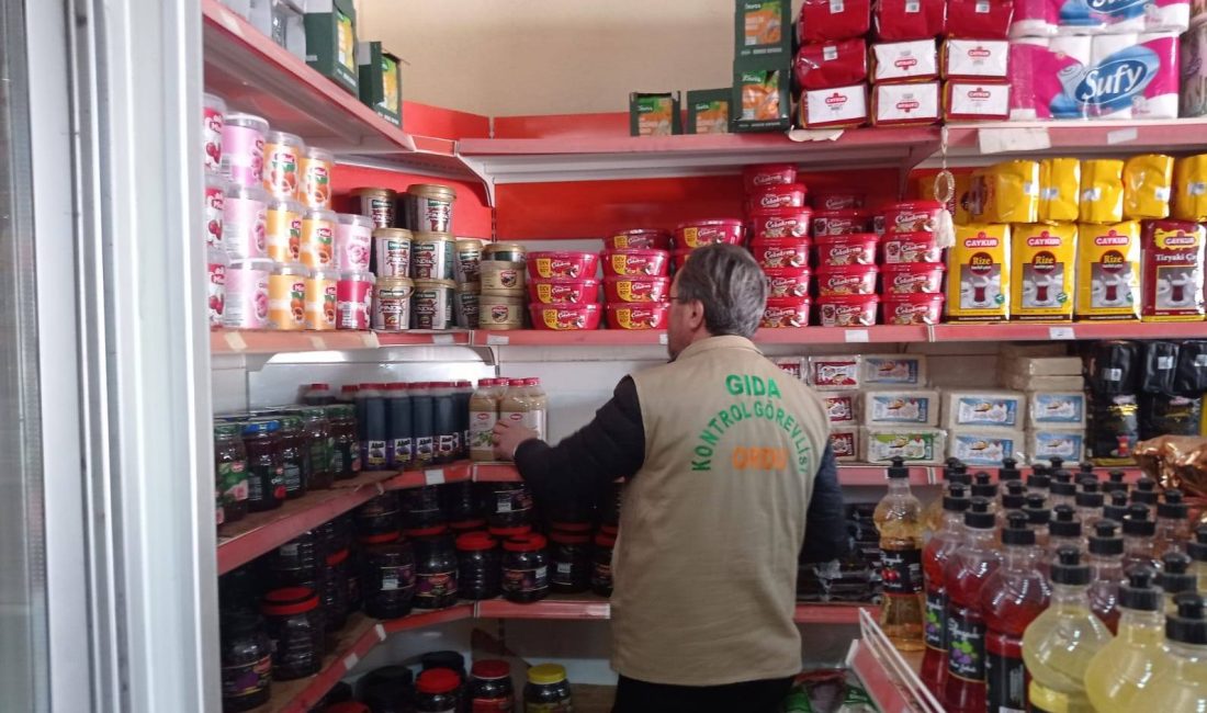 Ordu İl Tarım ve Orman Müdürlüğü, Ramazan ayı boyunca gıda