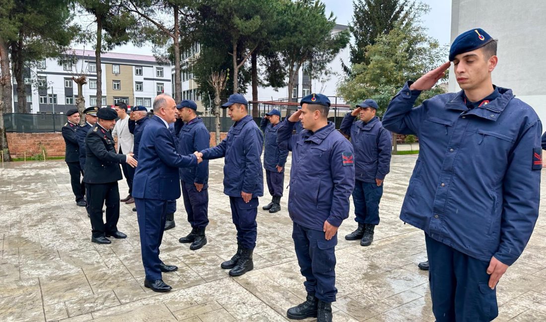 Ramazan Bayramı münasebetiyle Ordu Valiliği'nin ev sahipliğinde düzenlenen “Kent Bayramlaşması”