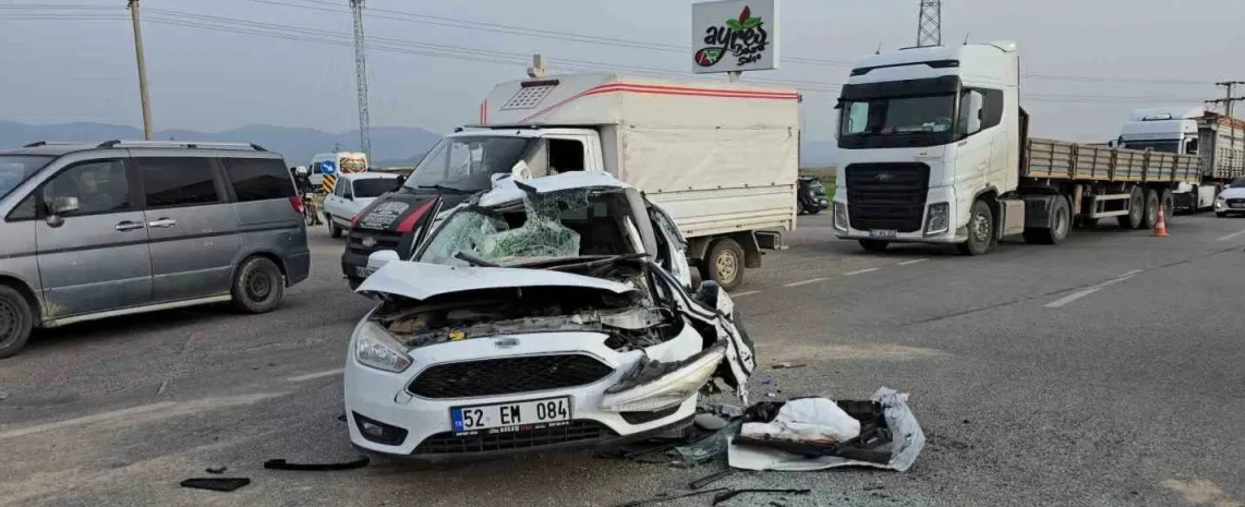 Ordulu Genç Feci Kazada Hayatını Kaybetti ordu lu genc trafik kazasinda hayatini kaybetti