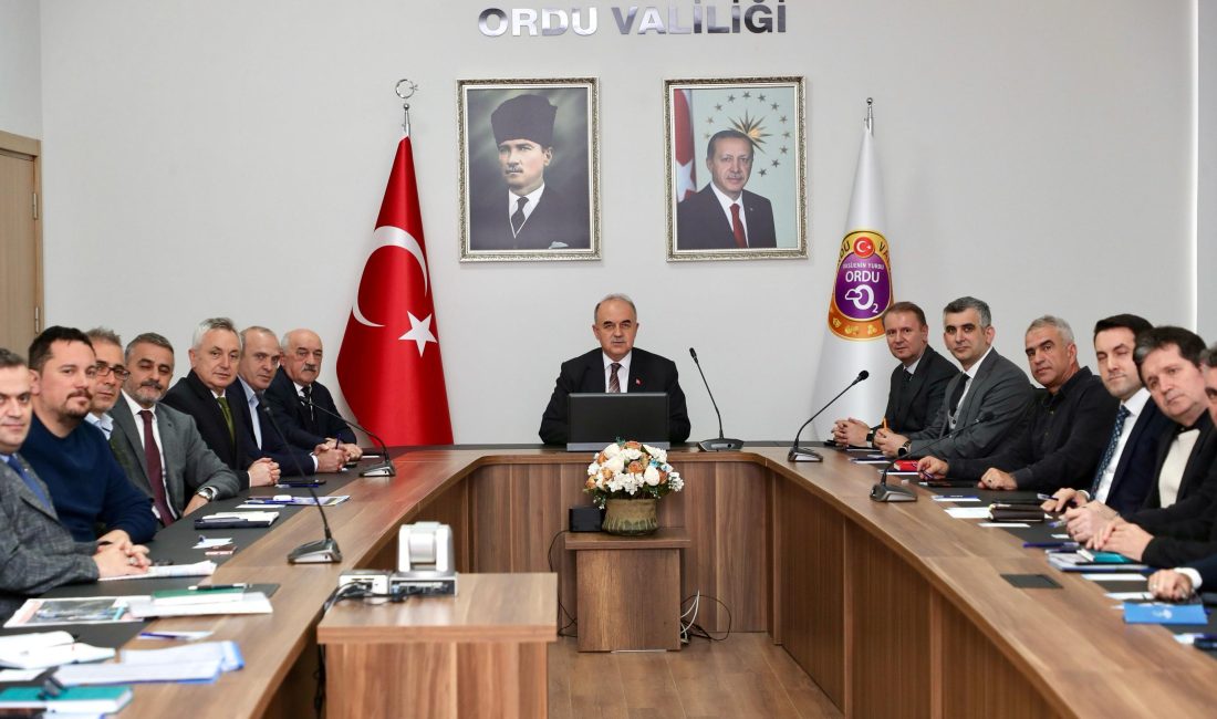 Ordu Üniversitesi Cumhuriyet Yerleşkesi içerisinde yapımı devam eden 1200 yataklı