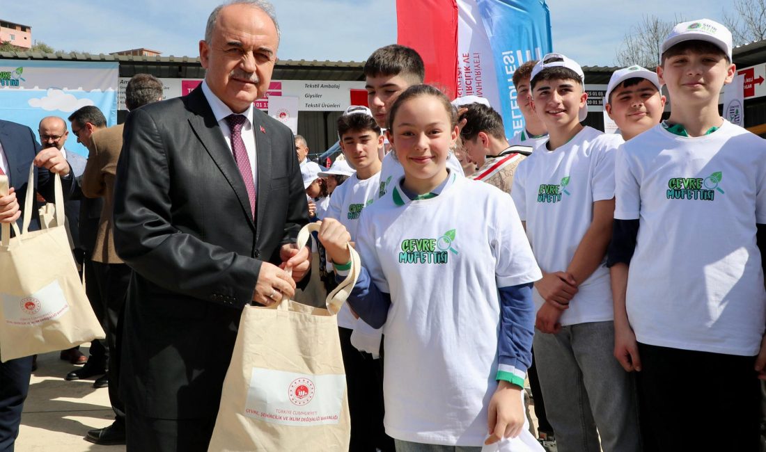 30 Mart Uluslararası Sıfır Atık Günü Dolayısıyla Etkinlik Gerçekleştirildi