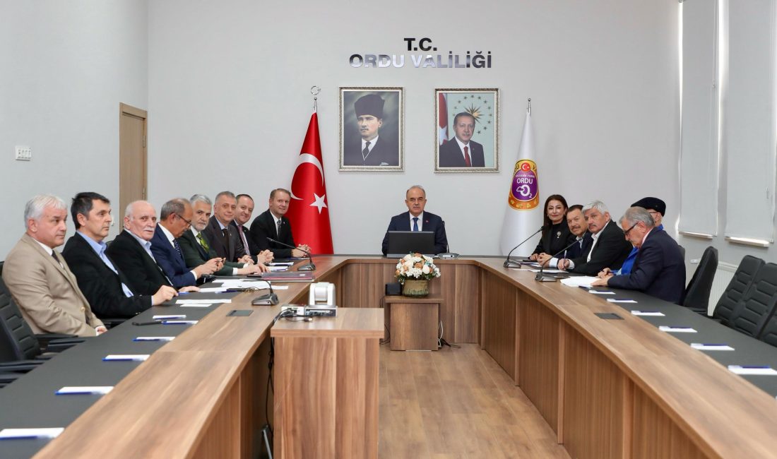 Eğitim Kültür ve Sağlık Hizmetleri Vakfı Mütevelli Heyeti Toplantısı Yapıldı