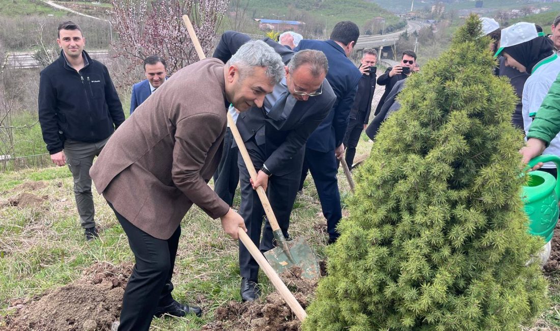 Orman Haftası Kapsamında Fidan Dikme Etkinliği, Gençlere Doğa Bilinci Aşılıyor!