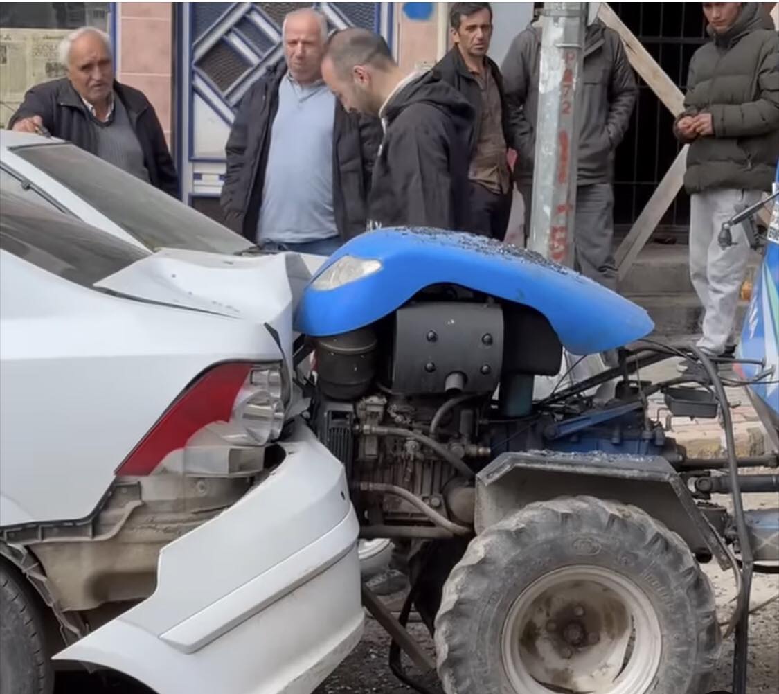 Aybastı’da Freni Boşalan Patpat Kazaya Neden Oldu pat pat kazasi 1