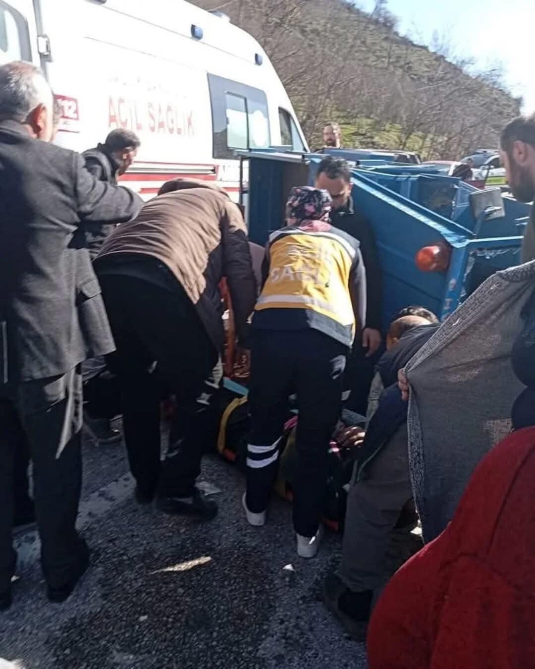 Kabataş'ta Patpat Kazası pat pat kazasi kabatas