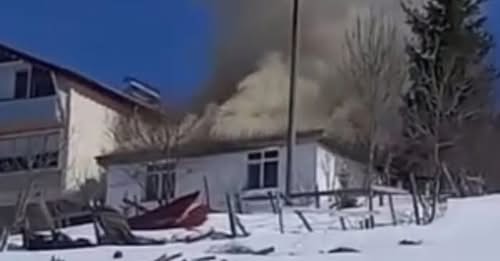 Perşembe Yaylası’nda Korkutan Yangın! persembe yaylasinda yangin