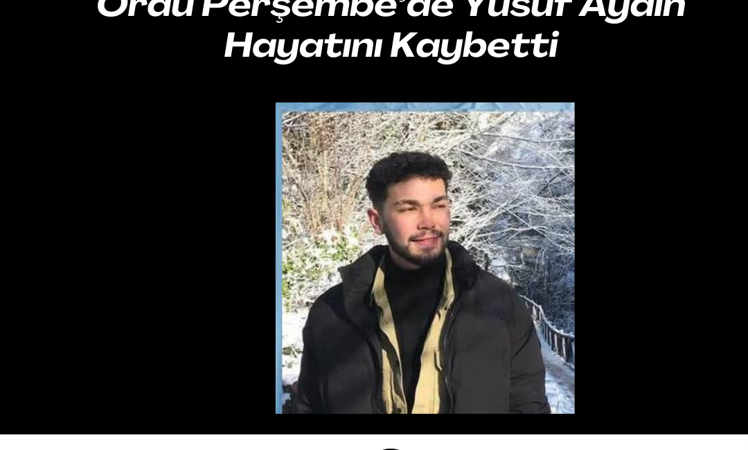 Perşembe ilçesinde meydana gelen patpat kazasında Yusuf Aydın yaşamını yitirdi.