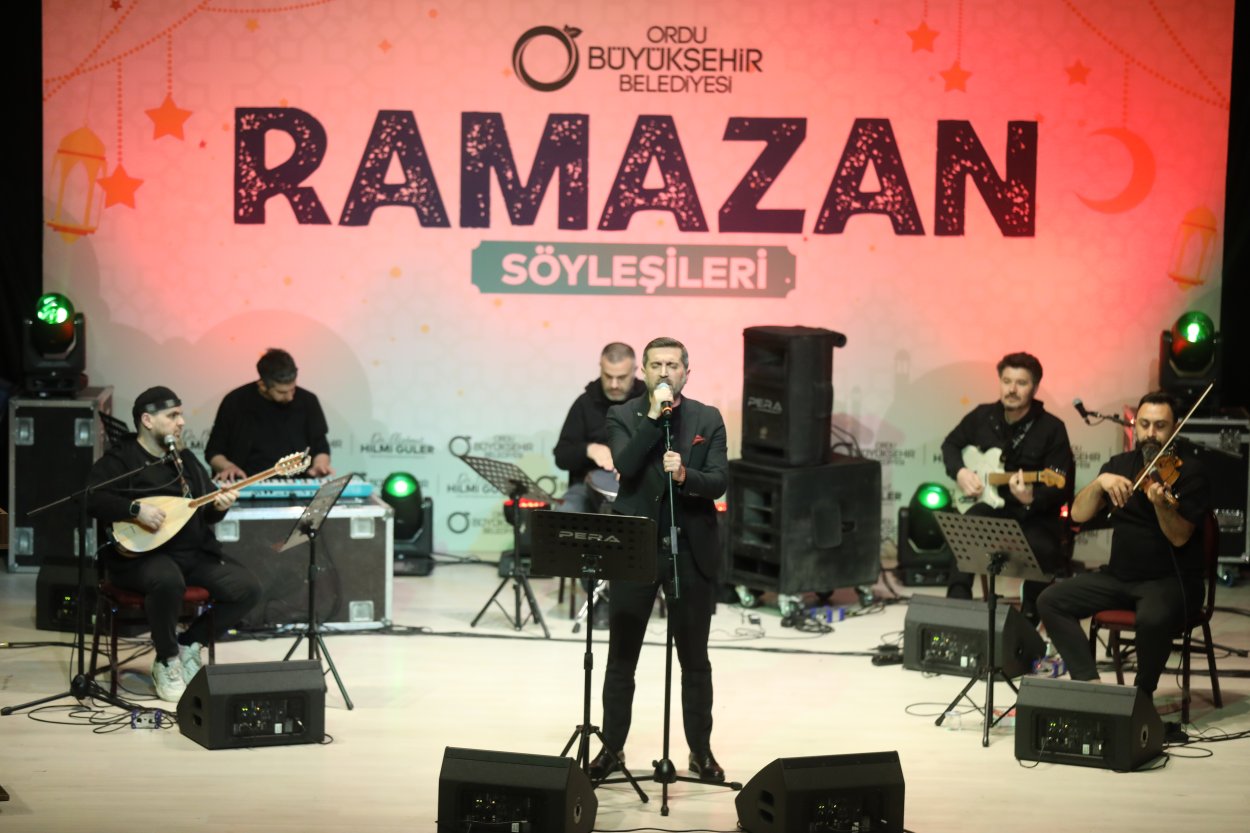 ramazam etkinlikleri umut murare konseri ile devam etti 7381