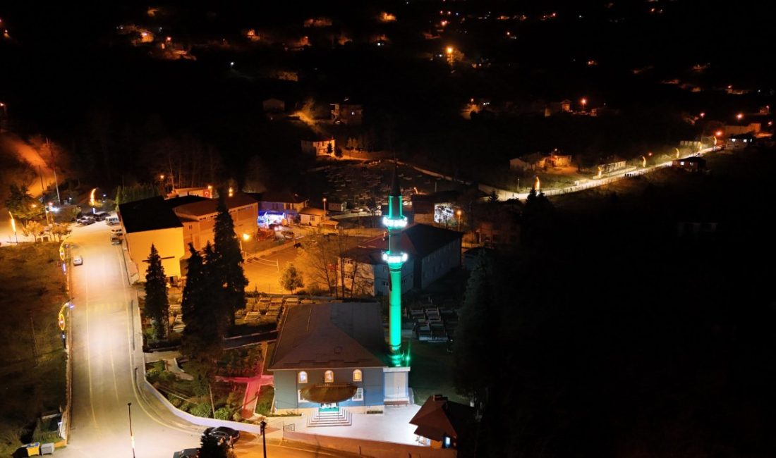 

BÜYÜKŞEHİR BELEDİYESİ ALTINORDU’NUN SARAYCIK MAHALLESİNİ MODERN AYDINLATMALARLA DONATTI