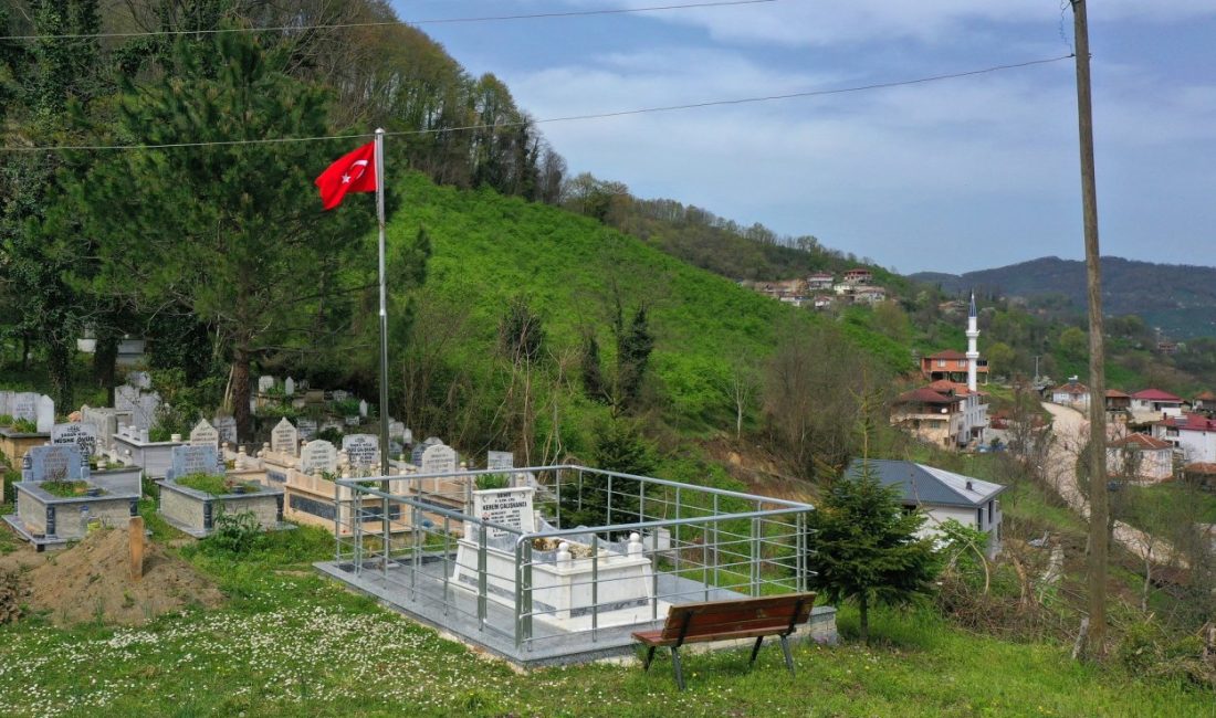 ORDU BÜYÜKŞEHİR BELEDİYESİ ŞEHİT BABASININ YÜZÜNÜ GÜLDÜRDÜ