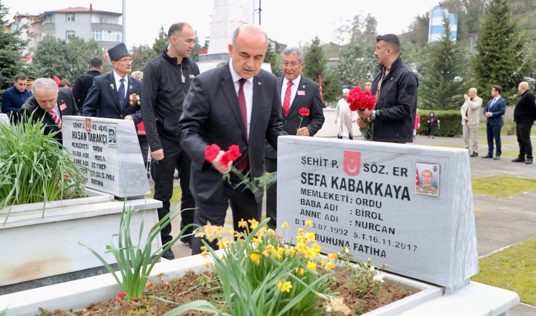 18 Mart Şehitler Günü ve Çanakkale Deniz Zaferi’nin 110. yıl