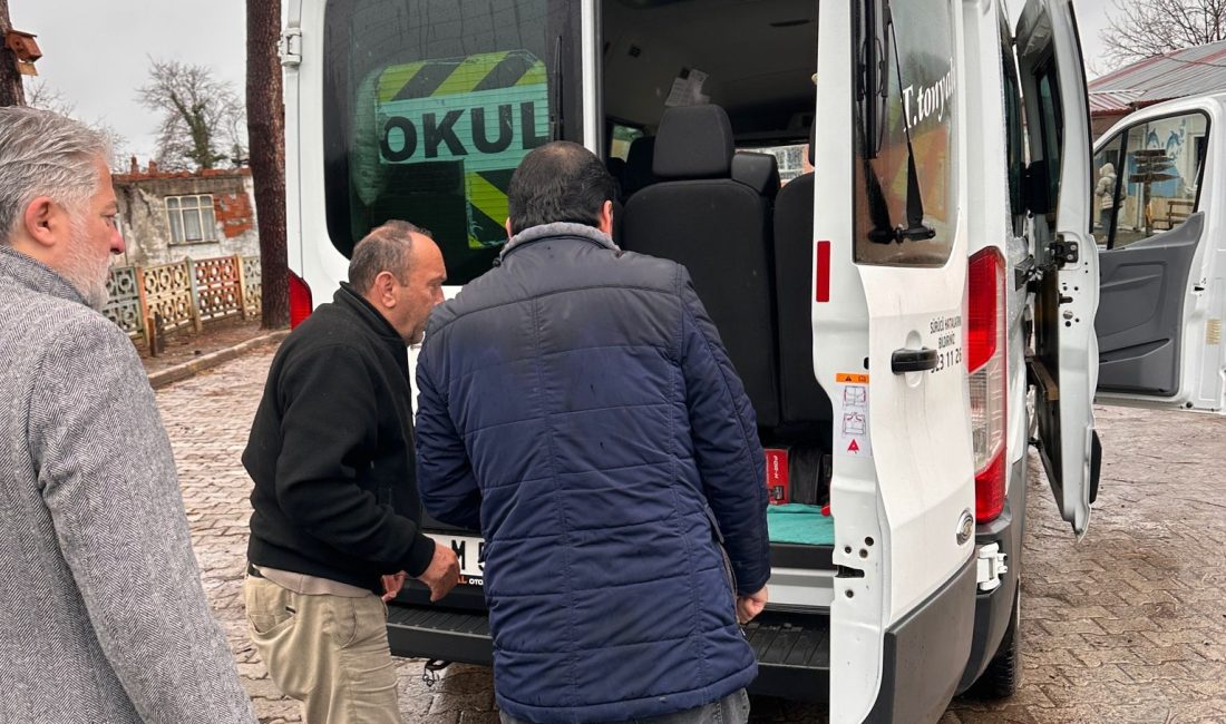 Okul Servis Araçları Denetimleri Devam Ediyor