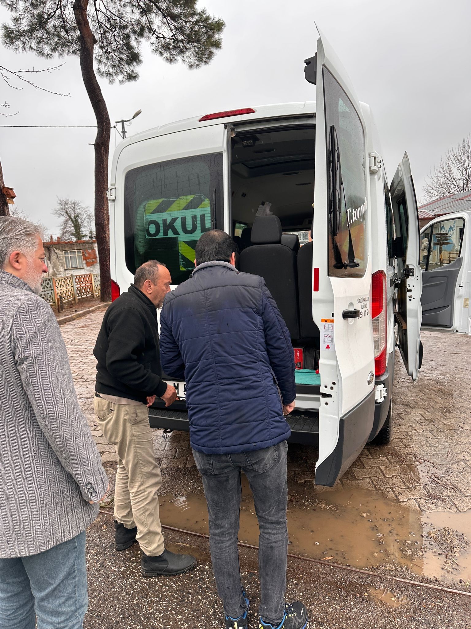 servis arac denetimleri