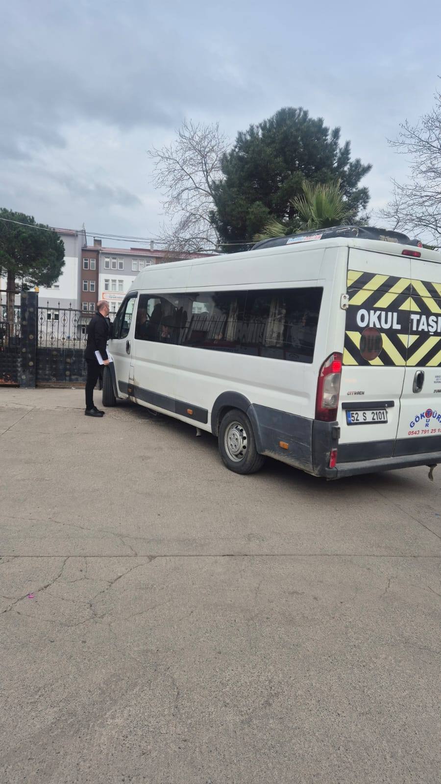 Okul Servis Araçları Denetimleri Devam Ediyor servis arac denetimleri.jpg2