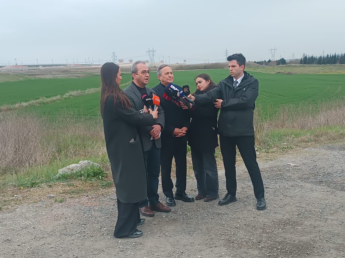 CHP Ordu Milletvekili Seyit Torun'dan Silivri'de Önemli Ziyaret seyit torun