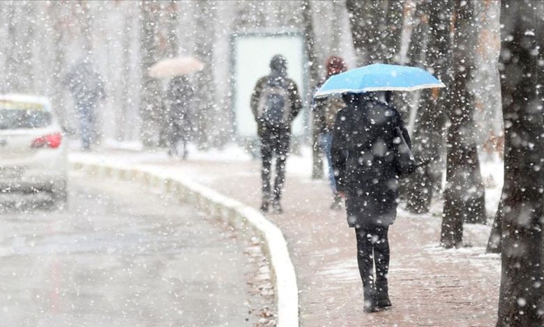 Ordu'ya Soğuk Hava Dalgası Geliyor! Sıcaklıklar 5-8 Dereceye Düşecek soguk hava geri geliyor